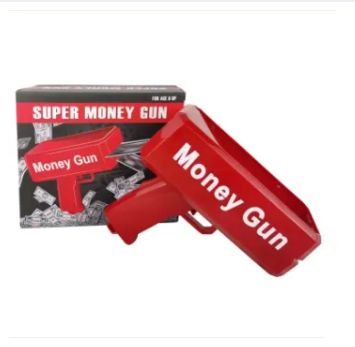 Money Gun Paper Spray Machine