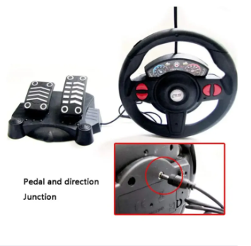 RC full control paddle with Staring Racing car Rechargeable