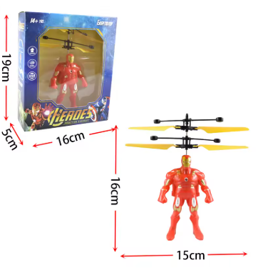 Toy Flying spider man Anime Figure Child