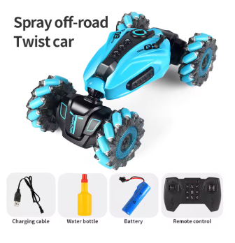4WD RC Drift Car With Music Led Lights 2.4G Gesture Radio Remote