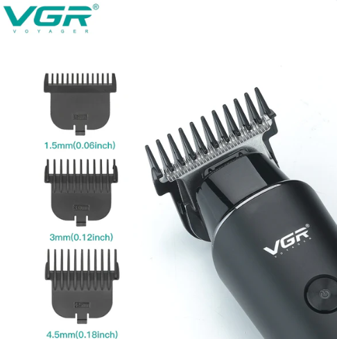 VGR V-937 Professional Electric Hair Trimmer Cordless Beard & Hair Clipper For Men Hair Cutter Machine Rechargeable Set