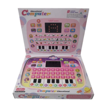Reusable LCD Tablet for Kids – LED Screen Learning & Drawing Toy