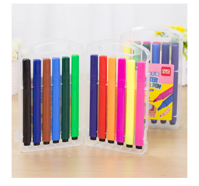Set Of 12 /24 Student Water Color Pen Markers
