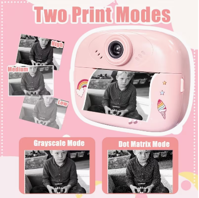 HD Printer Camera for kids
