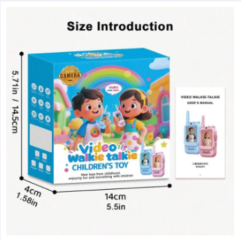 Walkie Talkie 2Pc Video Call Walkie talkie Toy For Kids