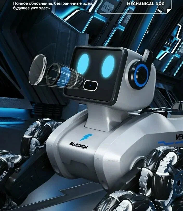 RC Mechanical Stunt Robot Dog With Camera