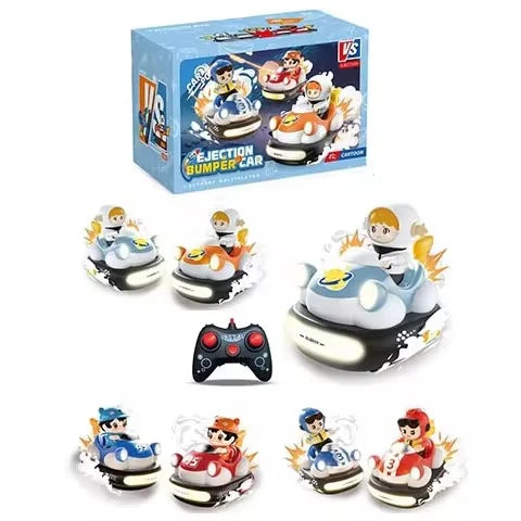 Remote Control Battle Bumper Cars for 2 Players