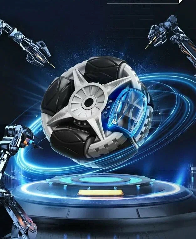 RC Mechanical Stunt Robot Dog With Camera