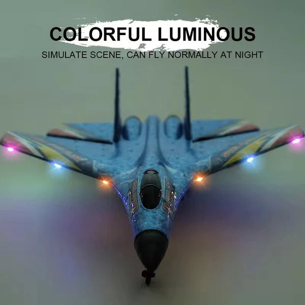 RC SU-35 Fighter Jet – Remote Control Flying Plane with EPP Foam Body