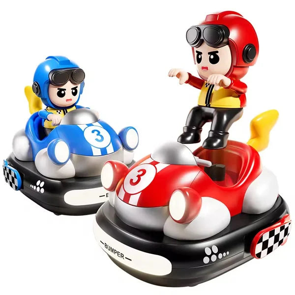 Remote Control Battle Bumper Cars for 2 Players