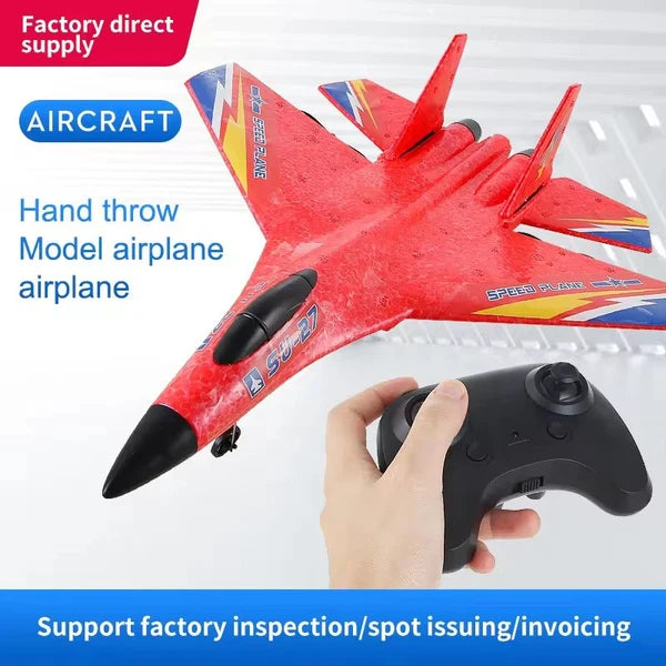 RC SU-35 Fighter Jet – Remote Control Flying Plane with EPP Foam Body