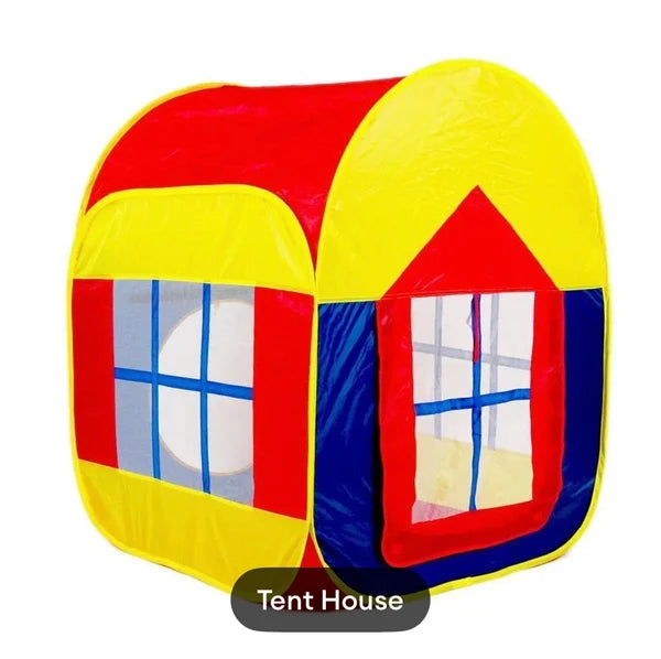 play house for kids! Extra Big with balls