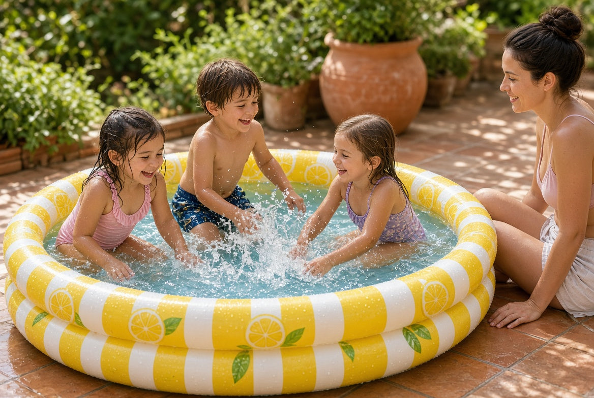 Lemon Pool tub 5ft Kids Swimming Pool
