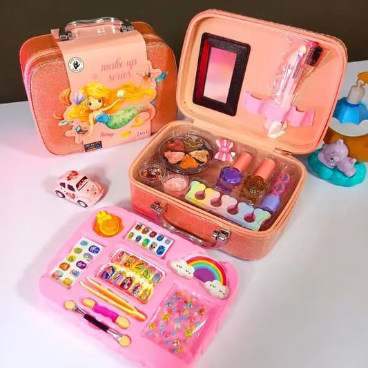 Make up bag for kids with Multiple Make up Accessories