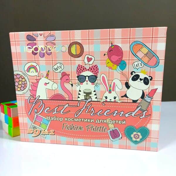 Best Friend Party Makeup Set For Kids