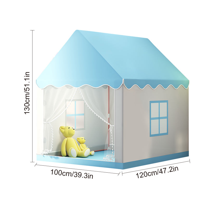 Princess Fairy Tale Castle Tent, Secret Space for Boys and Girls, Portable Children's Play Tent,