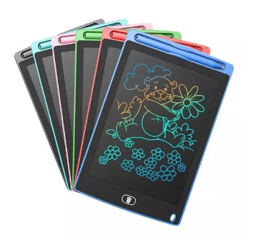 LCD Writing Tablet 8.5 Inch - Multicolor