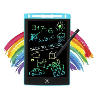 LCD Writing Tablet 8.5 Inch - Multicolor