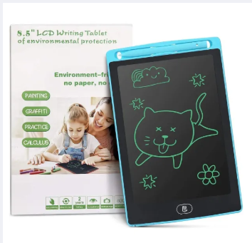 LCD Writing Tablet 8.5 Inch - Multicolor