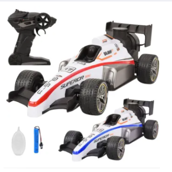 Big Formula Car Toys for Boys with Light and Flame