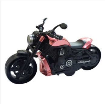 Realistic Friction Powered Stunt Motor Bike for Kids