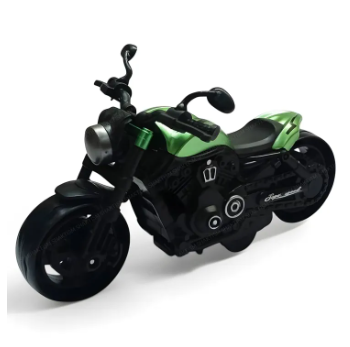Realistic Friction Powered Stunt Motor Bike for Kids