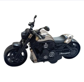 Realistic Friction Powered Stunt Motor Bike for Kids