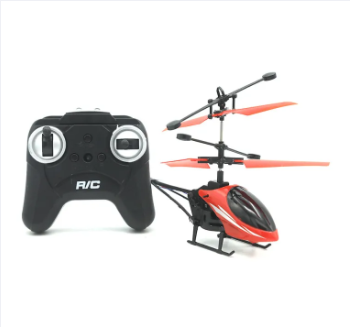 Induction RC Helicopter with Hand Sensor & Led Lights
