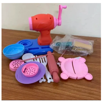 Clay Machine with Multiple Shapes Modeling Clay  Soft, reusable