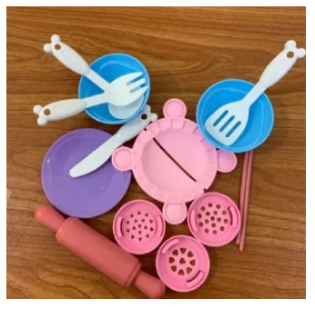 Clay Machine with Multiple Shapes Modeling Clay  Soft, reusable