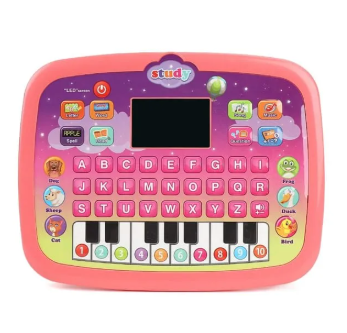 Reusable LCD  Tablet for Kids – LED Screen Learning & Drawing Toy