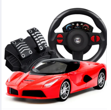 RC full control paddle with Staring Racing car Rechargeable