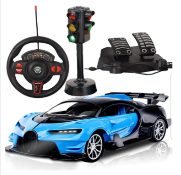 RC full control paddle with Staring Racing car Rechargeable