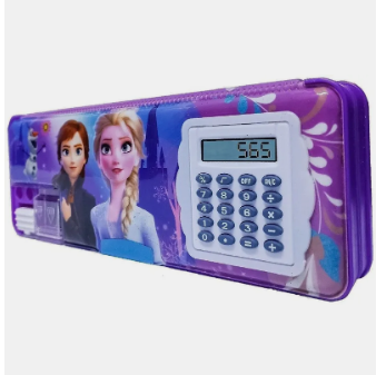 Geometry Box & Premium Stationery Organizer" and calculator