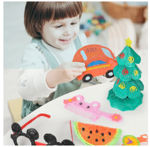 3D Pen for 3D Printing, Drawing Pen, USB 3D pen wireless