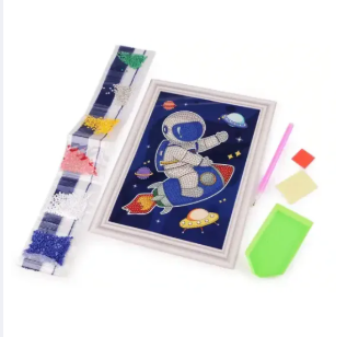 Diamond Painting Kits on canvas for kids good activity for kids and adults