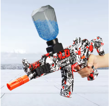 Gel Blaster Rechargeable Electric Machine Toy Gun With500 pcs Gel Balls