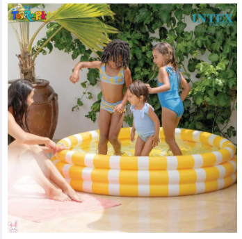 Lemon Pool tub 5ft Kids Swimming Pool