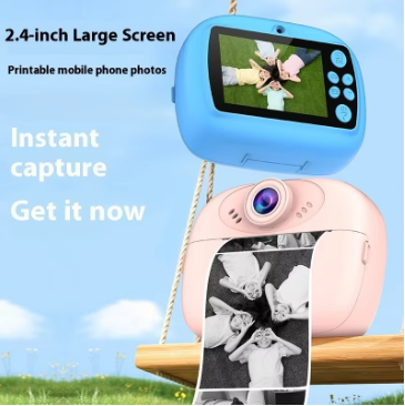 HD Printer Camera for kids