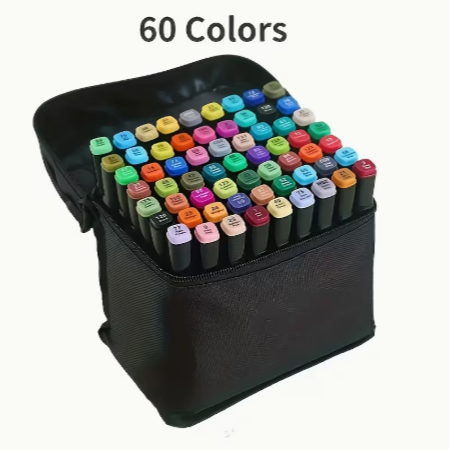Alcohol Markers Fine and Chisel Tip 24 and 48 pc set 60set &120 set