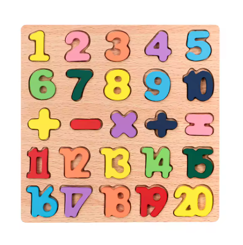 pack of 3 Educational learning letters numbers toy