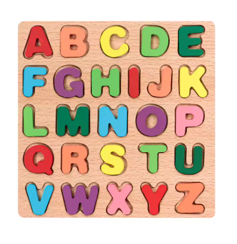pack of 3 Educational learning letters numbers toy