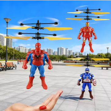 Toy Flying spider man Anime Figure Child