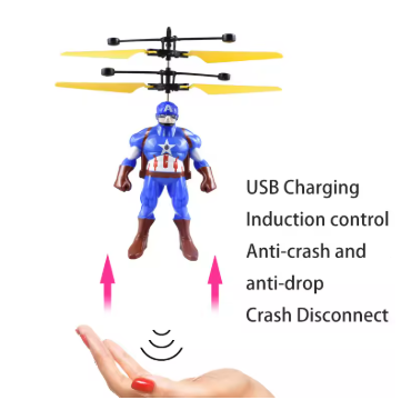 Toy Flying spider man Anime Figure Child