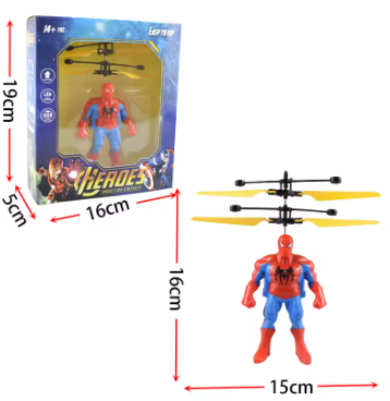 Toy Flying spider man Anime Figure Child