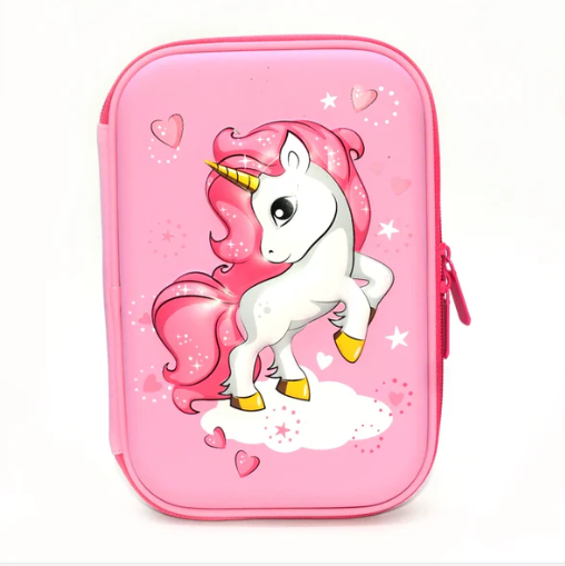 "Fancy Pouch for Kids – Stylish Geometry Box