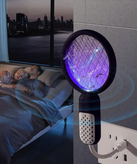 USB Mosquito Swatter Trap With UV Light