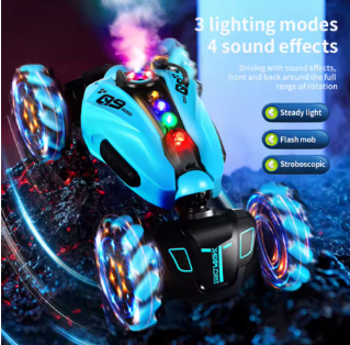 4WD RC Drift Car With Music Led Lights 2.4G Gesture Radio Remote