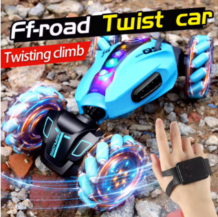 4WD RC Drift Car With Music Led Lights 2.4G Gesture Radio Remote
