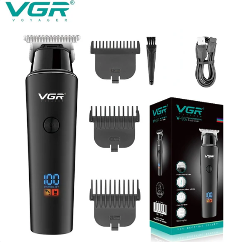 VGR V-937 Professional Electric Hair Trimmer Cordless Beard & Hair Clipper For Men Hair Cutter Machine Rechargeable Set